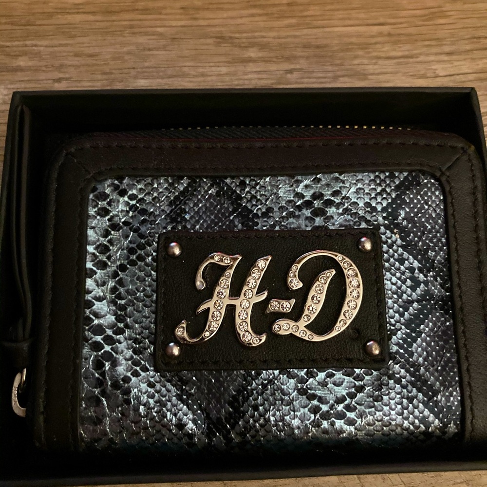 *SOLD* Women’s Harley Davidson Wallet